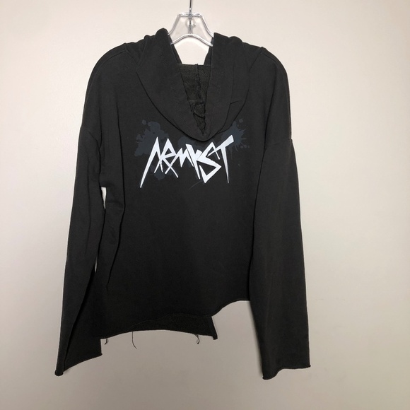 Bts Tops - ARTIST-MADE COLLECTION BY BTS Jung Kook ARMYST Zip-Up Hoodie Gray